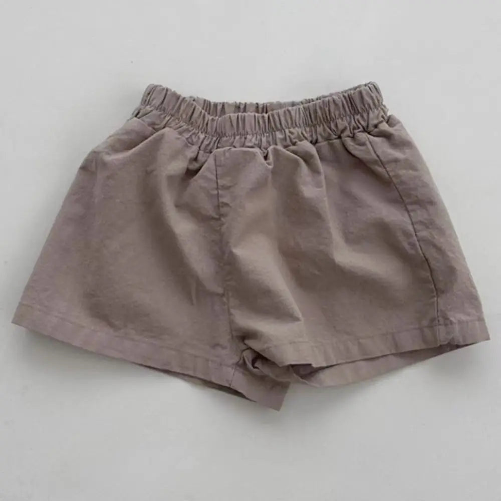 ハーフパンツ・ショートパンツ light brown / 9M  73cm ベビーパンツ ショートパンツ シンプルベーシック 5カラー