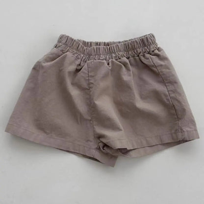 ハーフパンツ・ショートパンツ light brown / 9M  73cm ベビーパンツ ショートパンツ シンプルベーシック 5カラー