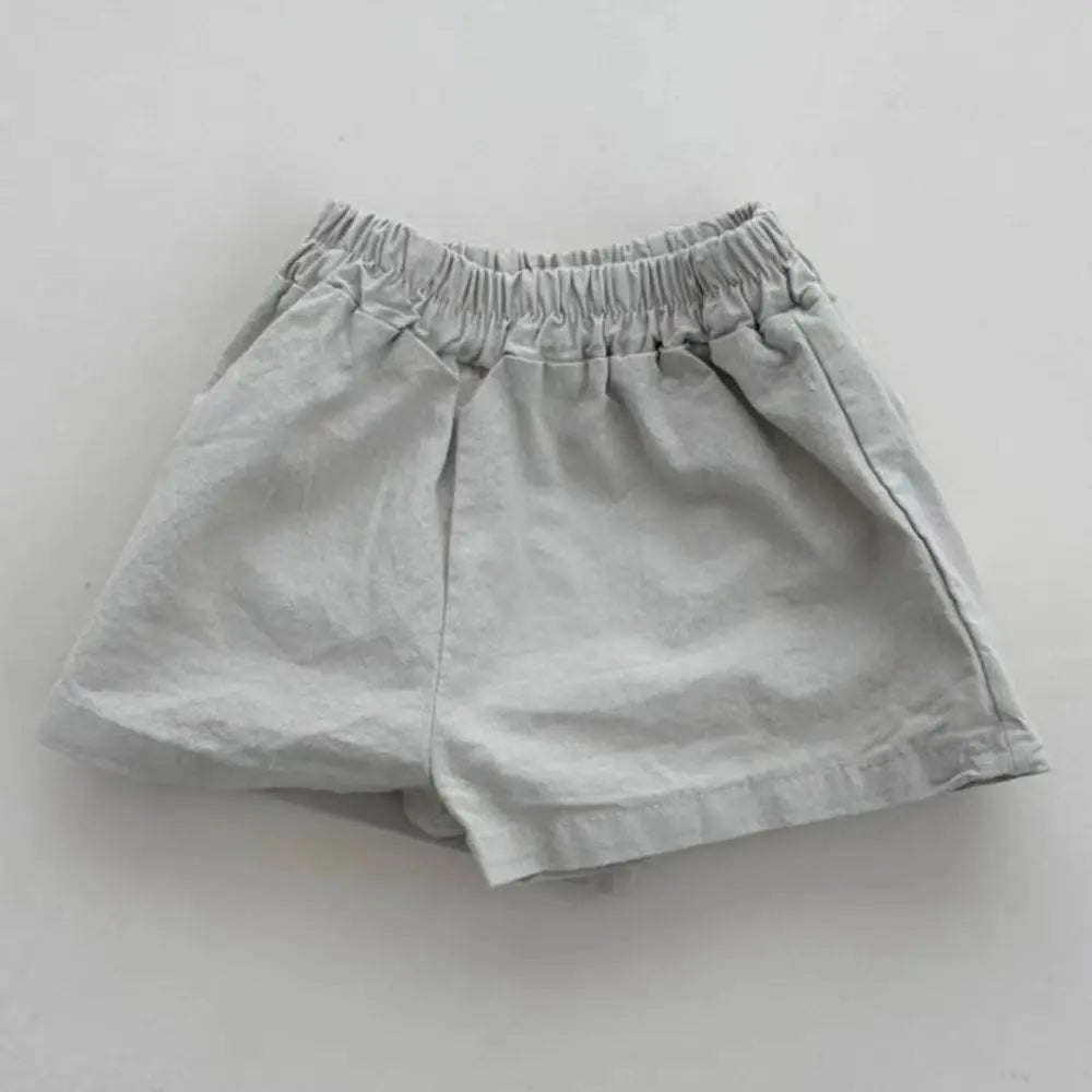 ハーフパンツ・ショートパンツ light green / 9M  73cm ベビーパンツ ショートパンツ シンプルベーシック 5カラー