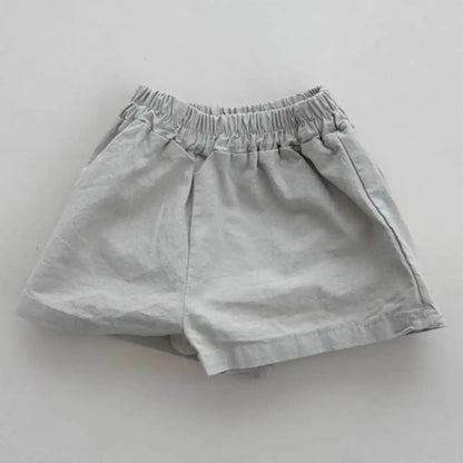 ハーフパンツ・ショートパンツ light green / 9M  73cm ベビーパンツ ショートパンツ シンプルベーシック 5カラー