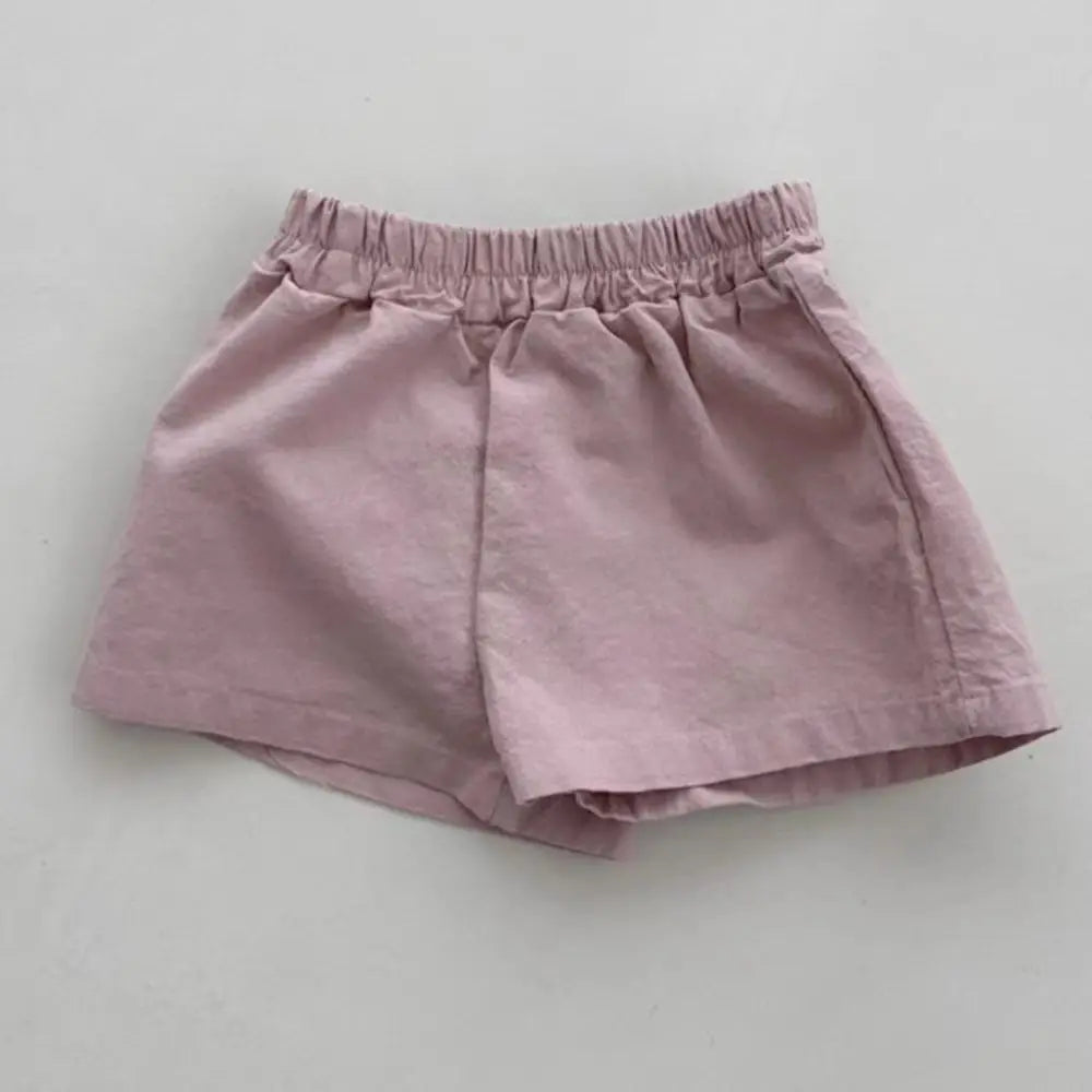 ハーフパンツ・ショートパンツ light pink / 9M  73cm ベビーパンツ ショートパンツ シンプルベーシック 5カラー