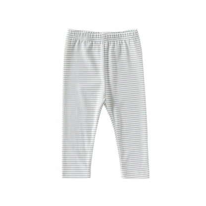 ロンパースセットアップ Little lemon Pants / 66cm いちご/レモンボーダー長袖ボディスーツ/ロングパンツ【mh0010739】