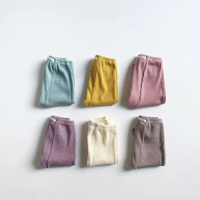 レギンスパンツ ベビー リブ レギンス パンツ【mh0000101】