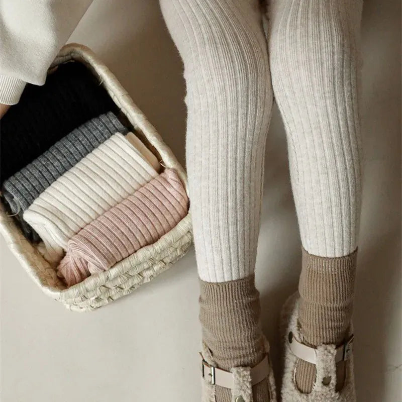 レギンスパンツ キッズ 裏フリース レギンスパンツ 暖パン【mh0001034】