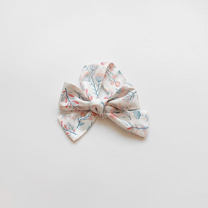 半袖ロンパース ベビー フラワー 花柄 シャーリング スカート 半袖 ロンパース ドレス リボン セット ガールズ【mh0002073】