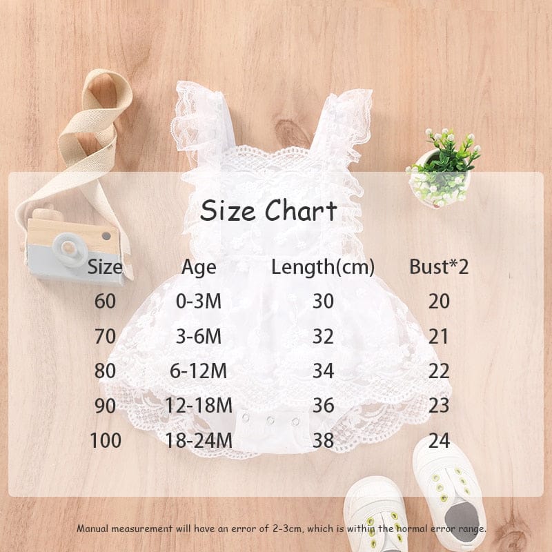ノースリーブロンパース ベビー レース フリル ノースリーブ ワンピース スカート ロンパース ドレス ベージュ ホワイト ガールズ【mh0002404】