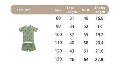 ベビー用水着 キッズ水着 ボーイズ 半袖長袖 セパレートラッシュガード  スイムウェア スイミングウェア 帽子セット【mh0004294】