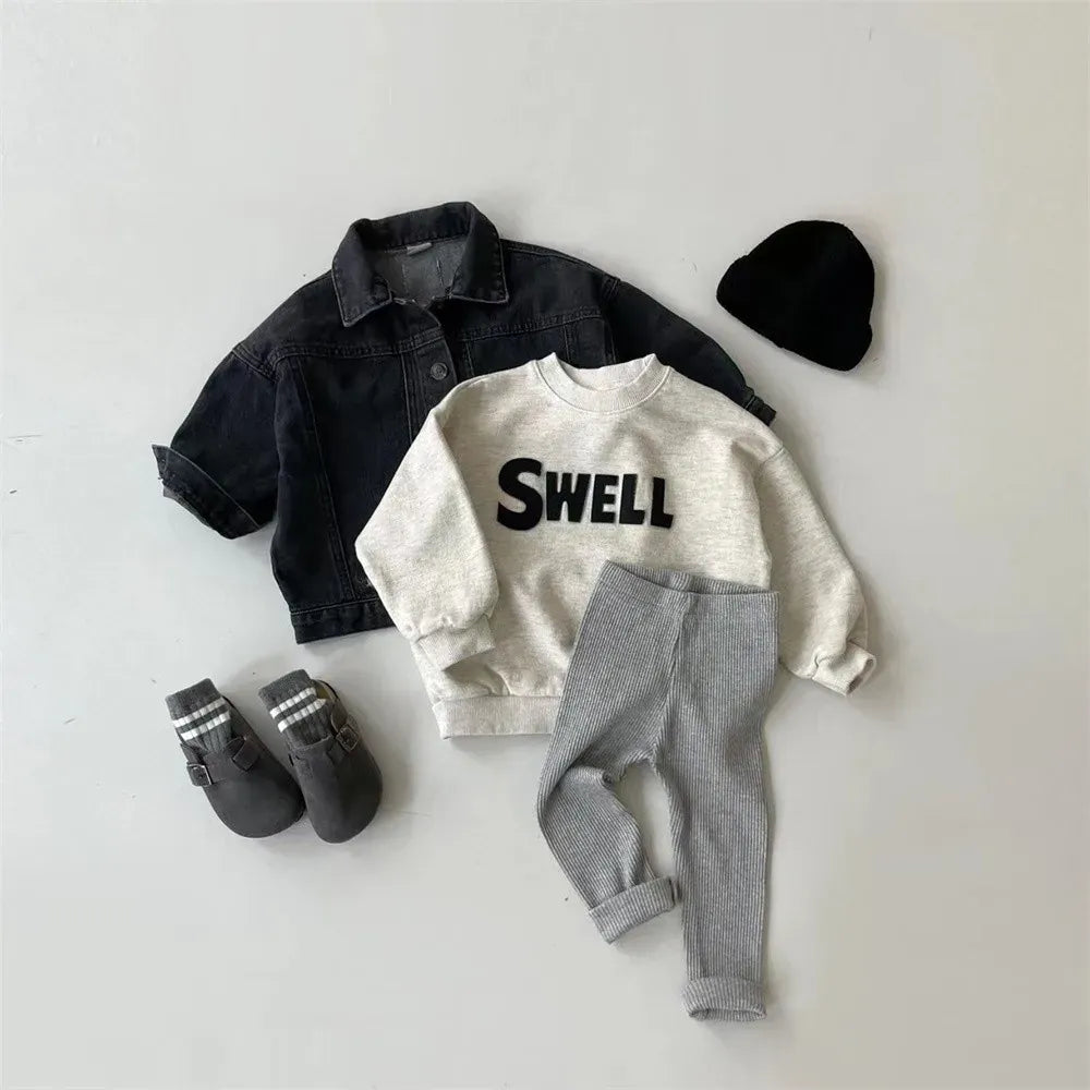 レギンスパンツ ベビーパンツ レギンスパンツ ボーダー 無地 シンプルベーシック【mh0004786】