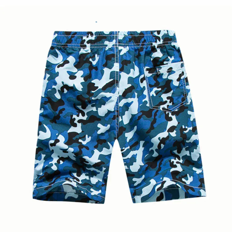 ベビー用水着 キッズジュニア水着 ボーイズパンツ スイムパンツ スイムショーツ カモフラ スイムウェア【mh0005126】