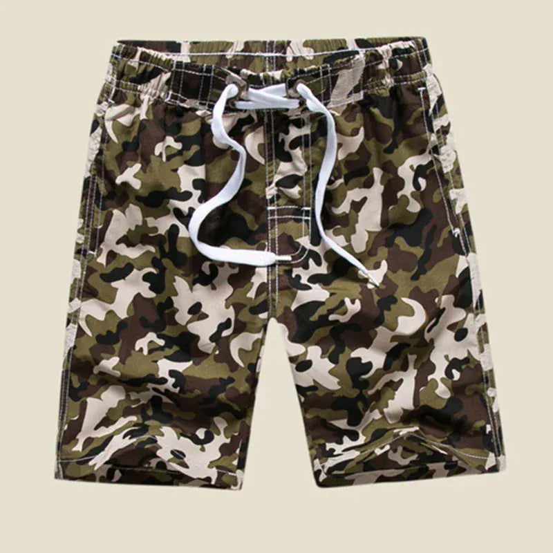 ベビー用水着 キッズジュニア水着 ボーイズパンツ スイムパンツ スイムショーツ カモフラ スイムウェア【mh0005126】