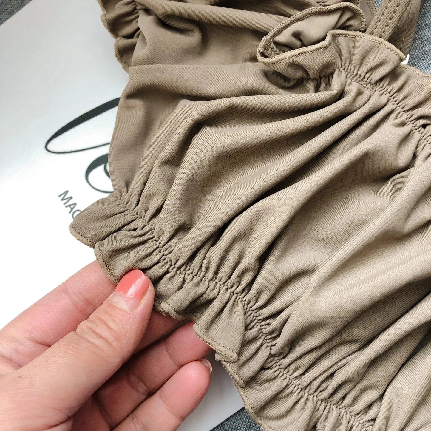 ベビー用水着 キッズ水着 帽子セット セパレート ビキニ タンキニ オフショルダー レトロ 水玉ドット フラワー花柄 ガールズ スイムウェア【mh0005135】