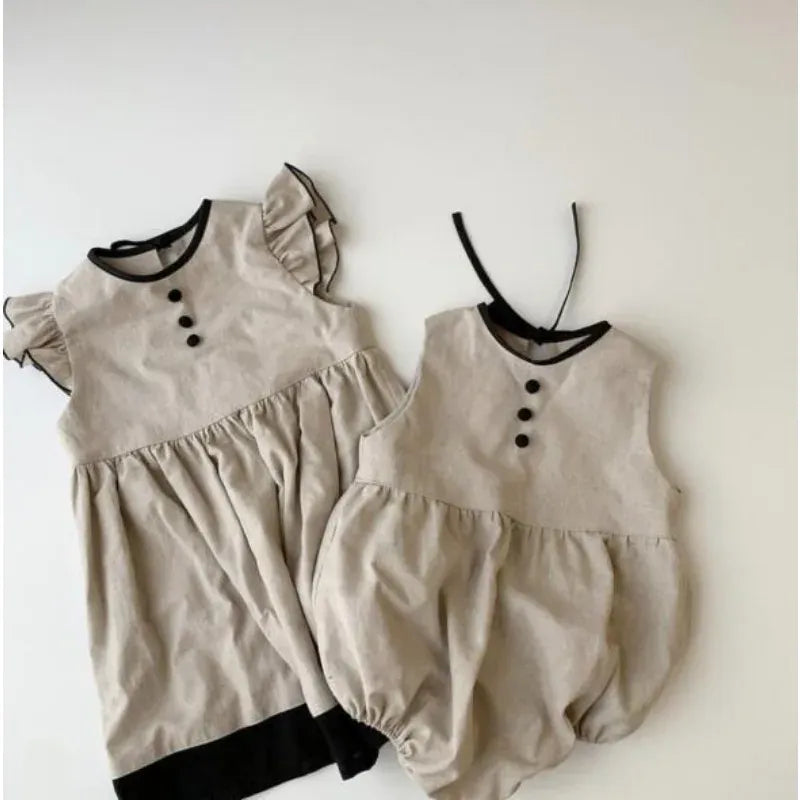 半袖ワンピース キッズワンピース フリルスリーブ 半袖 ドレスワンピース バックリボン お出かけ【mh0005141】