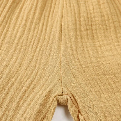 ロングパンツ・スウェットパンツ キッズパンツ サマーパンツ ルーズロングパンツ エアリーパンツ シンプルベーシック 蚊よけ 外遊びパンツ【mh0005233】