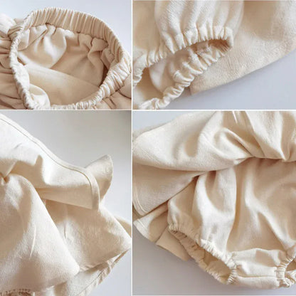 ブルマパンツ ベビーブルマ ダブルフリルブルマパンツ【mh0005743】