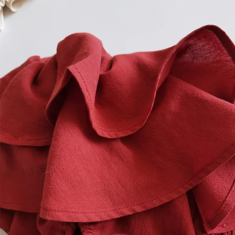 ブルマパンツ ベビーブルマ ダブルフリルブルマパンツ【mh0005743】