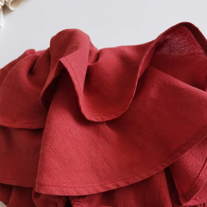 ブルマパンツ ベビーブルマ ダブルフリルブルマパンツ【mh0005743】