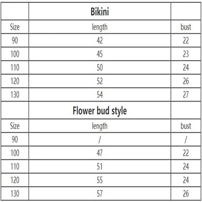 ベビー用水着 キッズ水着 ガールズワンピース/セパレートビキニ フラワー花柄プリント リボン スイムウェア【mh0005933】