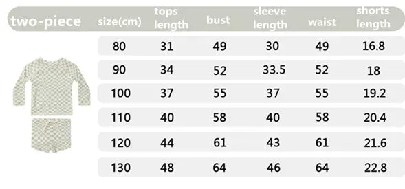 ベビー用水着 キッズ水着 セパレートセット 長袖トップス+ショートパンツ ボーイズ ラッシュガード スイムウェア【mh0006163】
