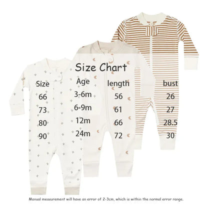 長袖ロンパース ベビーロンパース 長袖ジップアップジャンプスーツ プリント柄【mh0006227】