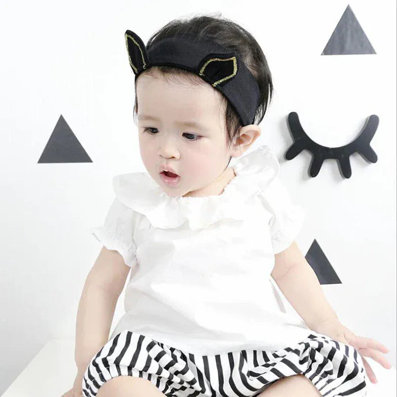 半袖シャツ・ブラウス ベビートップス 半袖ブラウス フリルサークル襟 ホワイト【mh0006243】