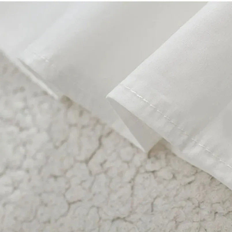 半袖シャツ・ブラウス ベビートップス 半袖ブラウス フリルサークル襟 ホワイト【mh0006243】