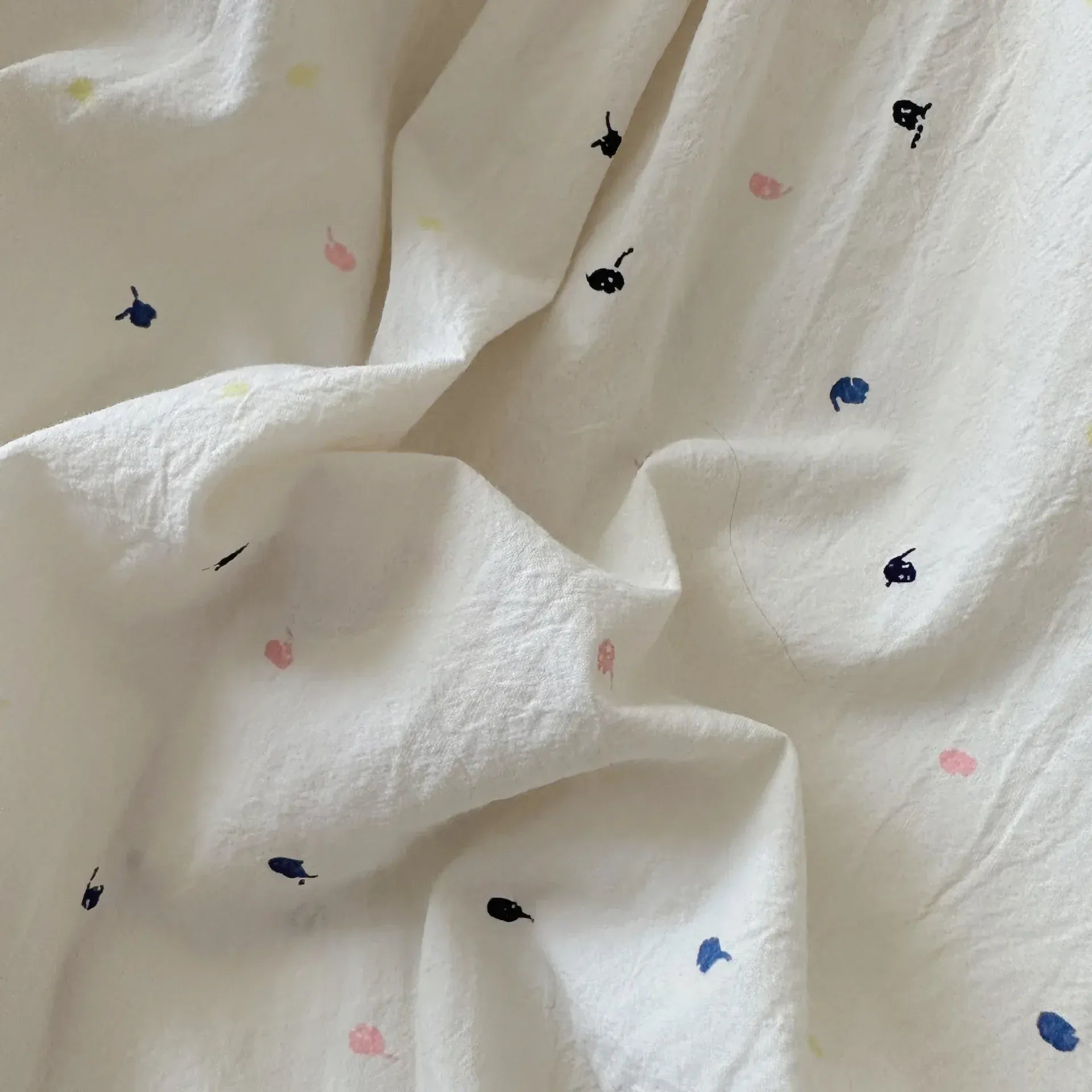 半袖ロンパース ベビーロンパース 半袖ルーズボディスーツ カラフル刺繍【mh0006299】