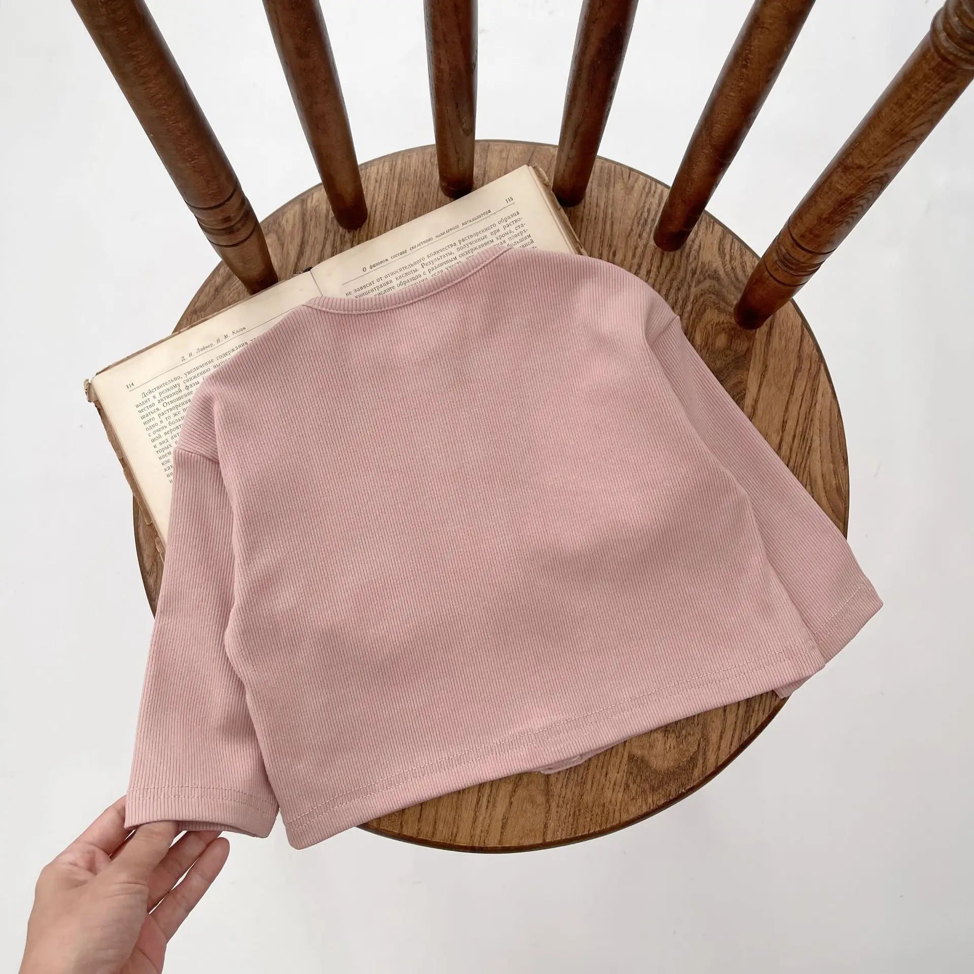 カーディガン・パーカー ベビーカーディガン ニットジャケット フロントレース ピンク【mh0006351】