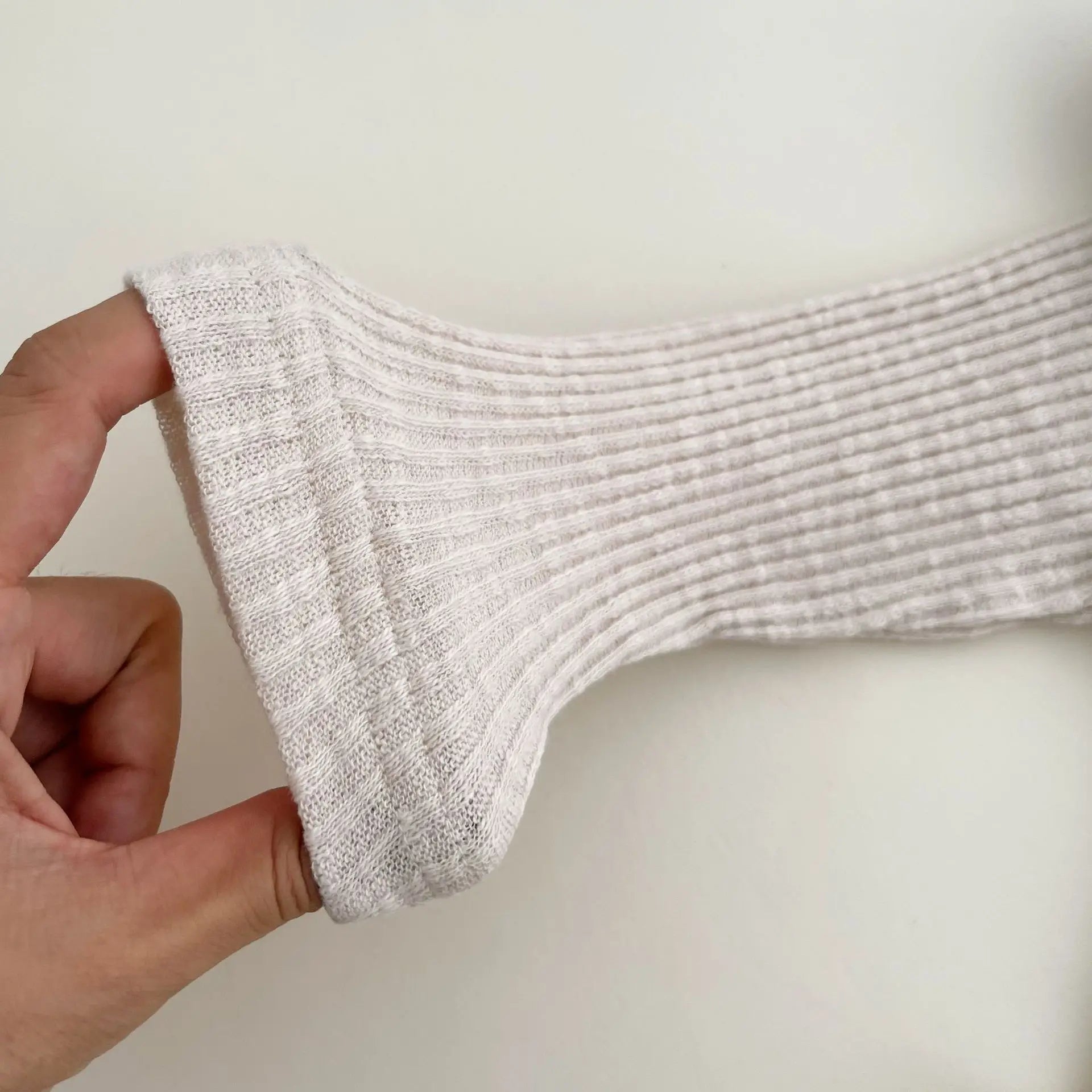 長袖セットアップ ベビートップス/パンツ ニット ラッフルフリルカラー長袖カットソートップス/ペプラムフリルロングパンツ フラワー花柄刺繍【mh0006352】