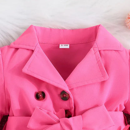 ロングコート ベビーアウター ドレスコート ワンピースジャケット チュチュチュールスカート【mh0006456】