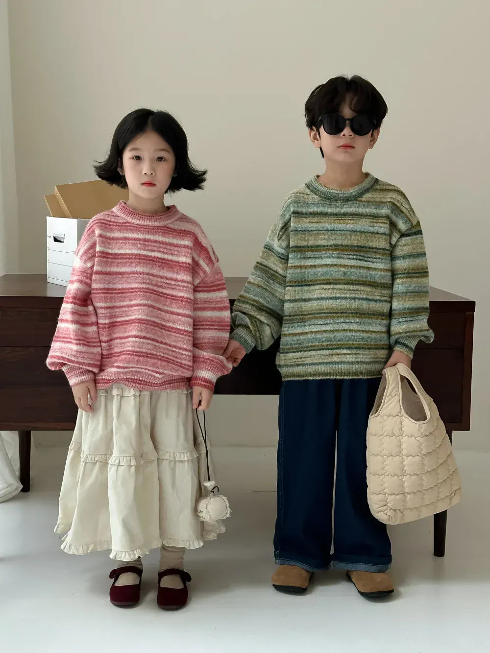 スカート キッズスカート フラワー花柄プリント/無地フリルスカート【mh0007366】