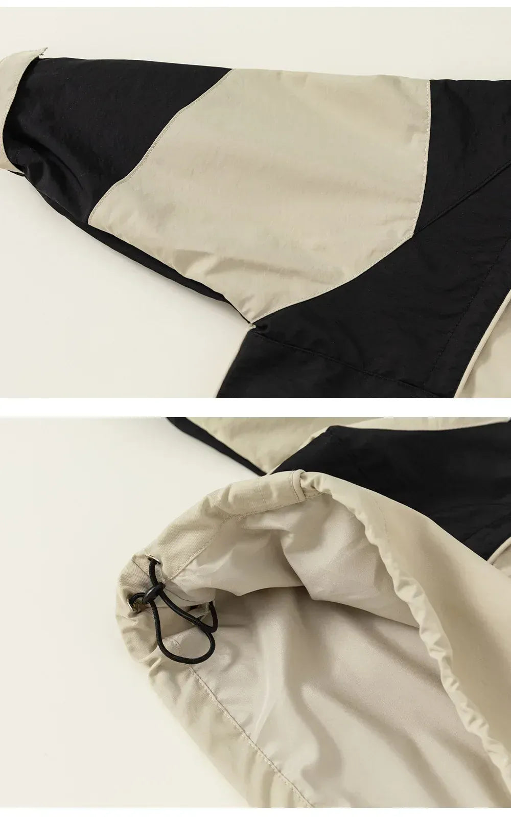 ショートコート・ジャケット・ジャンパー キッズアウター パッチワークフーディマウンテンパーカー【mh0007480】