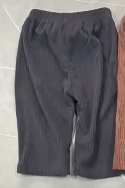 ロングパンツ・スウェットパンツ ベビーパンツ コーデュロイワイドルーズパンツ【mh0007641】