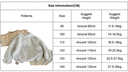 ニット・セーター キッズトップス リボン長袖ニットセーター【mh0007694】