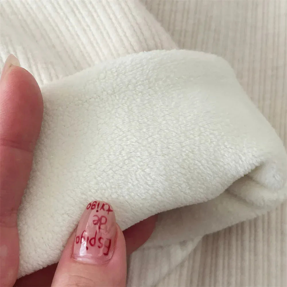 レギンスパンツ ベビーパンツ 裾フリル裏フリースリブレギンスパンツ【mh0007868】