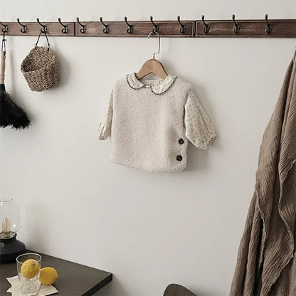 ベスト ベビーベスト ボアフリースもこもこジレベスト【mh0008014】