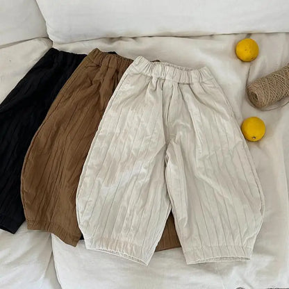 ロングパンツ・スウェットパンツ キッズパンツ キルティングパデッドバナナロングパンツ【mh0008248】