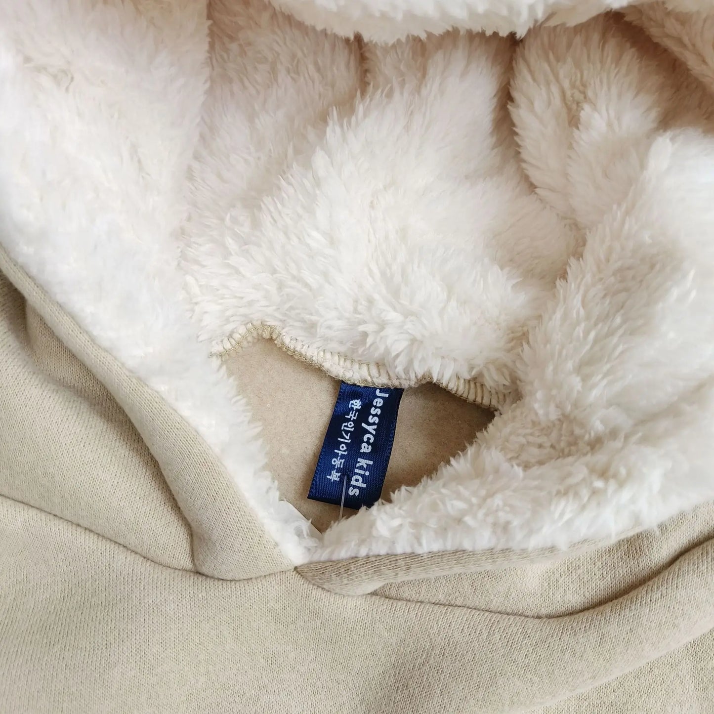 トレーナー・フーディ キッズトップス レターロゴプリントフーディ長袖スウェットパーカー【mh0008354】