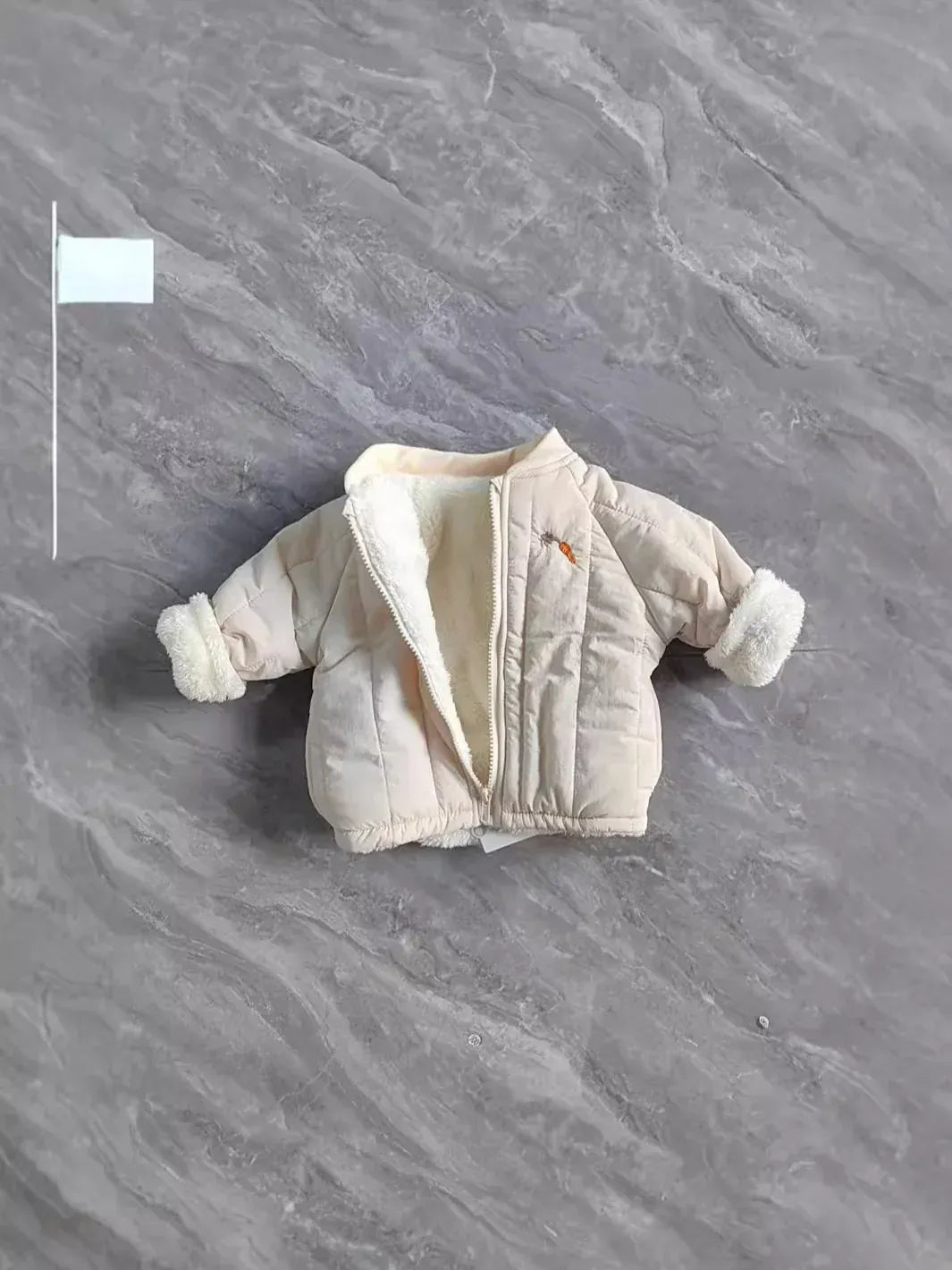 ショートコート・ジャケット・ジャンパー キッズアウター バック刺繍キルティングブルゾンジャケット【mh0008446】