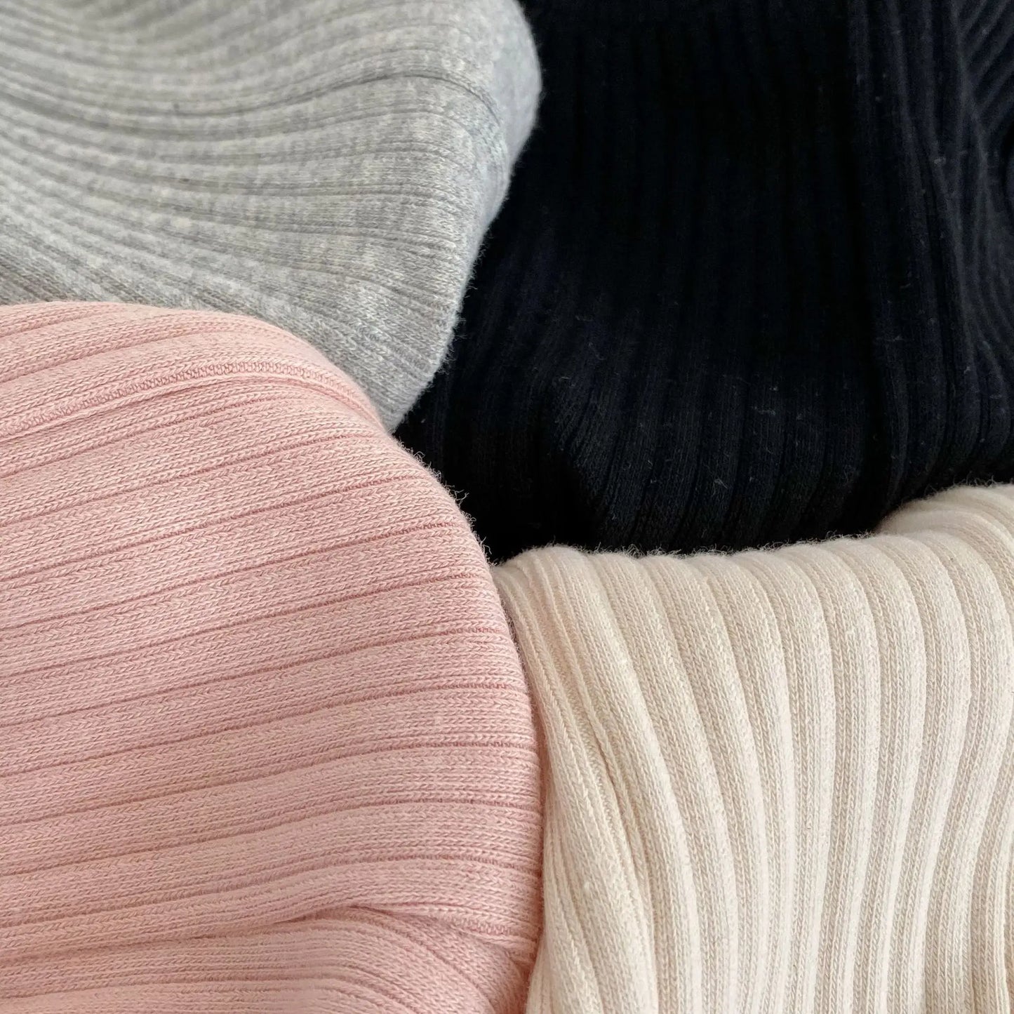 レギンスパンツ ベビーパンツ リボンフロントスリットリブレギンスパンツ【mh0008553】