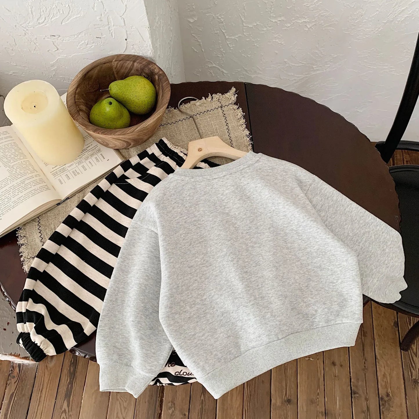 トレーナー・フーディ キッズトップス アニマルプリント長袖スウェットシャツ【mh0008754】