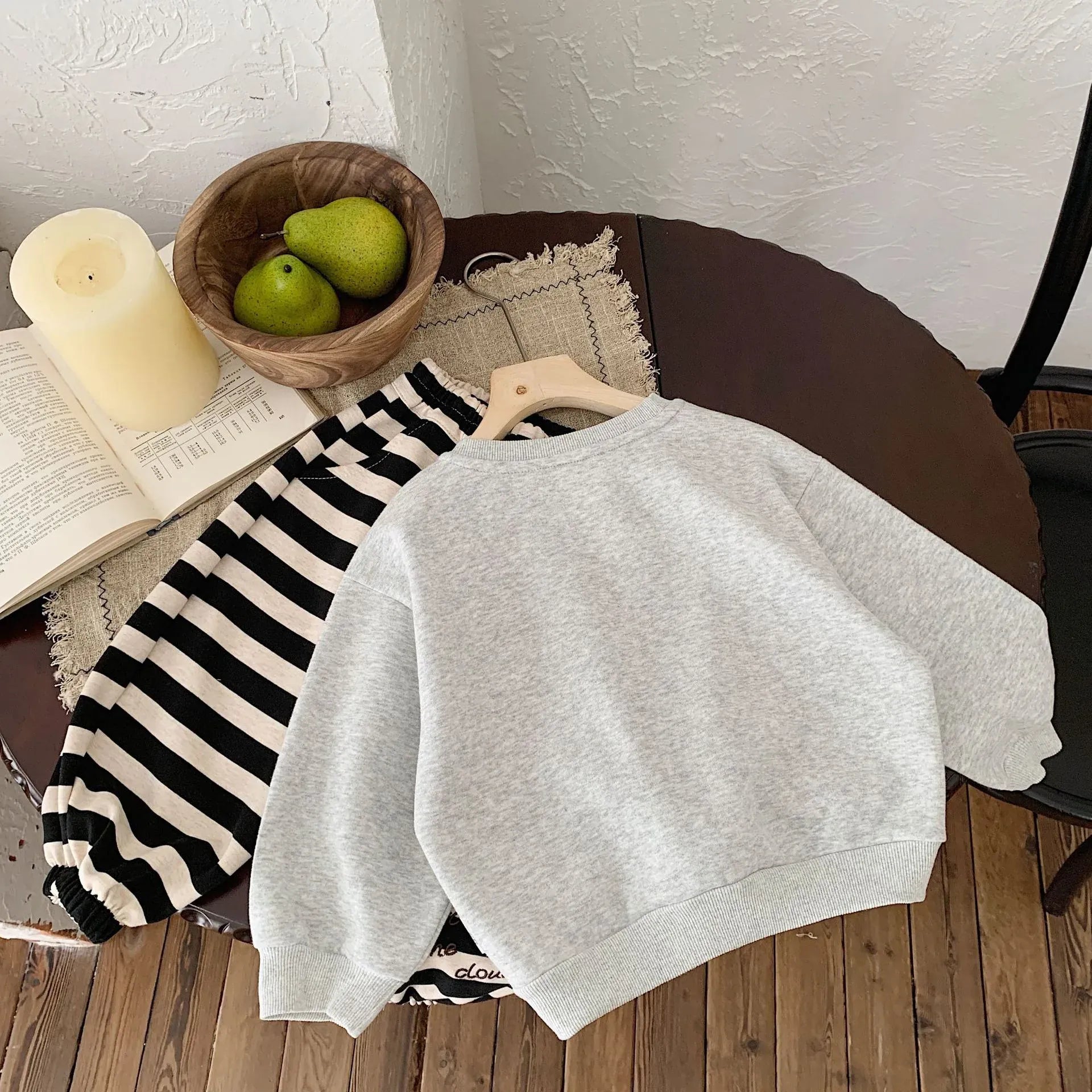 トレーナー・フーディ キッズトップス アニマルプリント長袖スウェットシャツ【mh0008754】