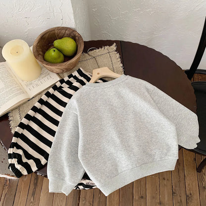 トレーナー・フーディ キッズトップス アニマルプリント長袖スウェットシャツ【mh0008754】