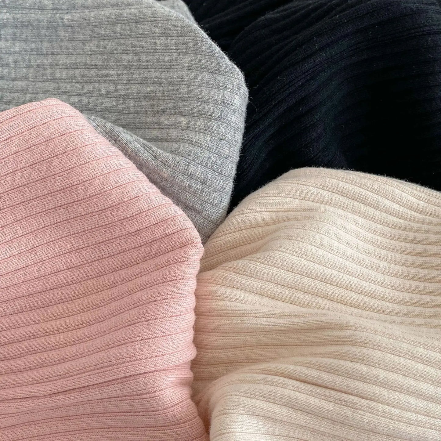 レギンスパンツ ベビーパンツ シンプルベーシックフレアリブレギンスパンツ【mh0008761】