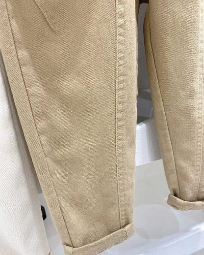 ロングパンツ・スウェットパンツ キッズパンツ シンプルベーシックロングペンシルパンツ【mh0008799】