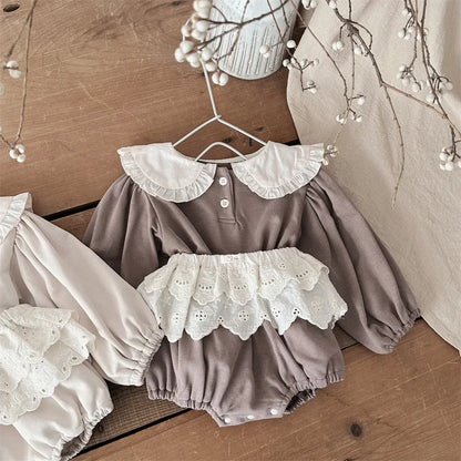 スカート ベビースカート レースフリルペプラム重ね着ミニスカート【mh0008846】