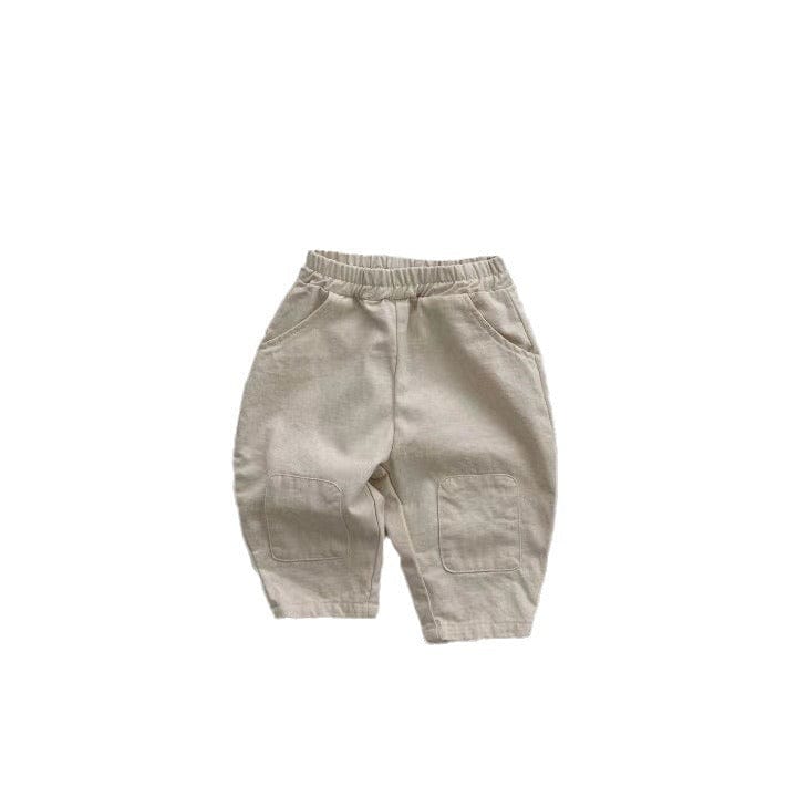 ロングパンツ・スウェットパンツ ベビーパンツ シンプルベーシックルーズロングパンツ【mh0009098】