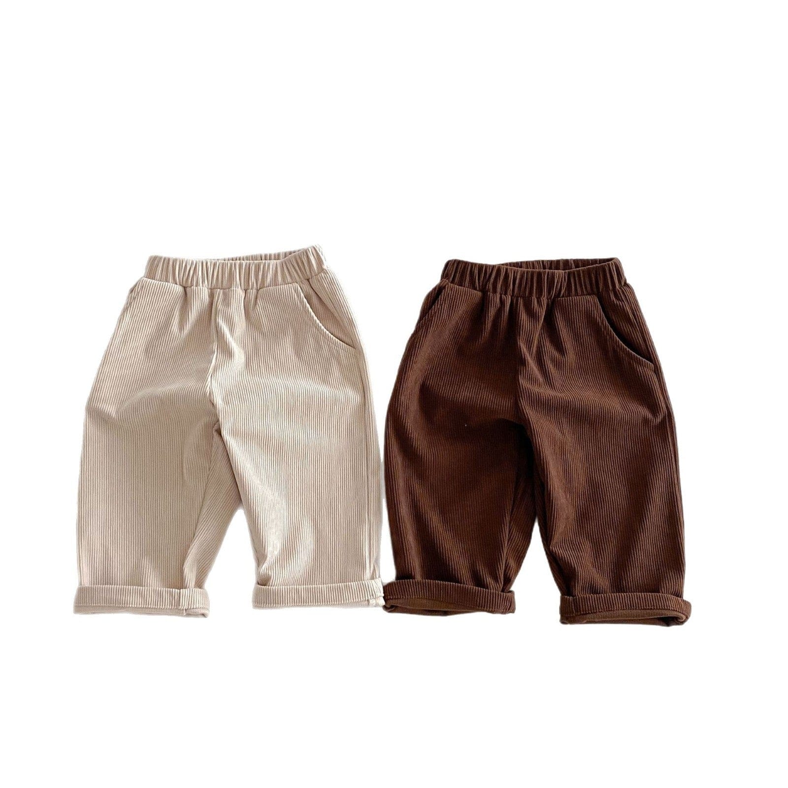 ロングパンツ・スウェットパンツ キッズパンツ シンプルデイリールーズロングパンツ【mh0009099】