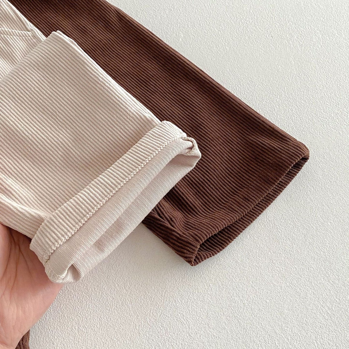 ロングパンツ・スウェットパンツ キッズパンツ シンプルデイリールーズロングパンツ【mh0009099】