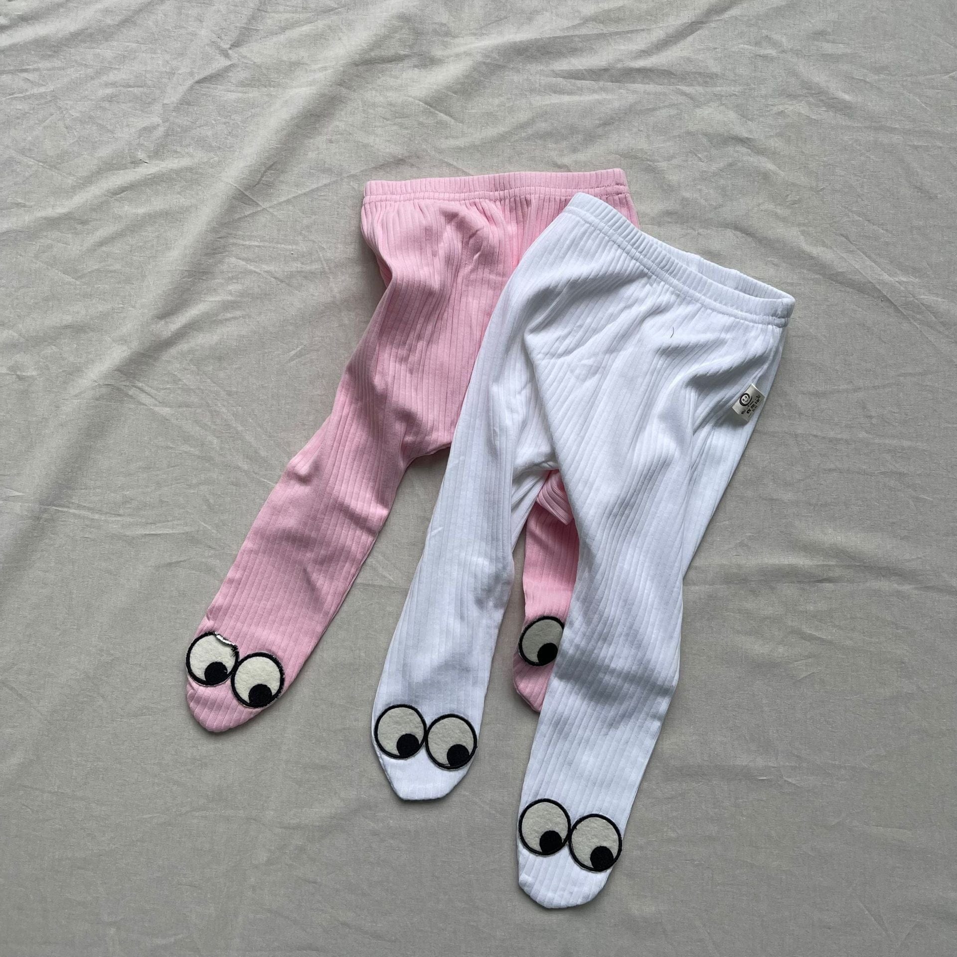 レギンスパンツ 足付きレギンスパンツ 薄手タイツレギンス【mh0009277】