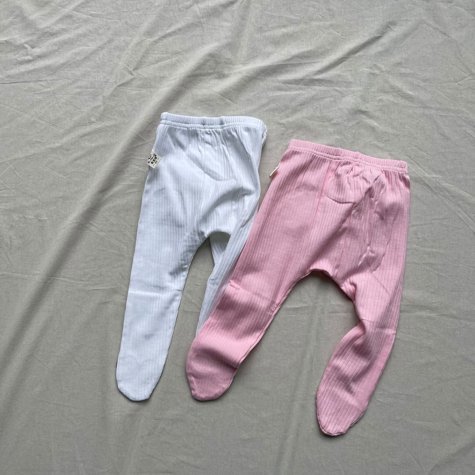 レギンスパンツ 足付きレギンスパンツ 薄手タイツレギンス【mh0009277】